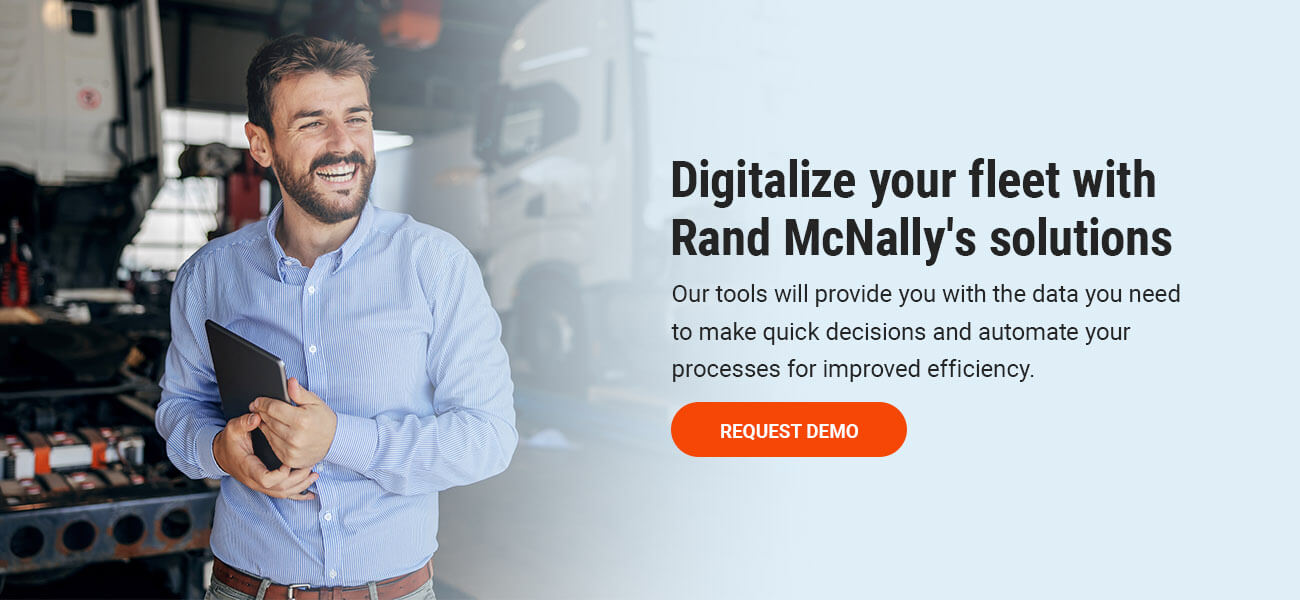 Digitalize your fleet with Rand Mcnallys solution