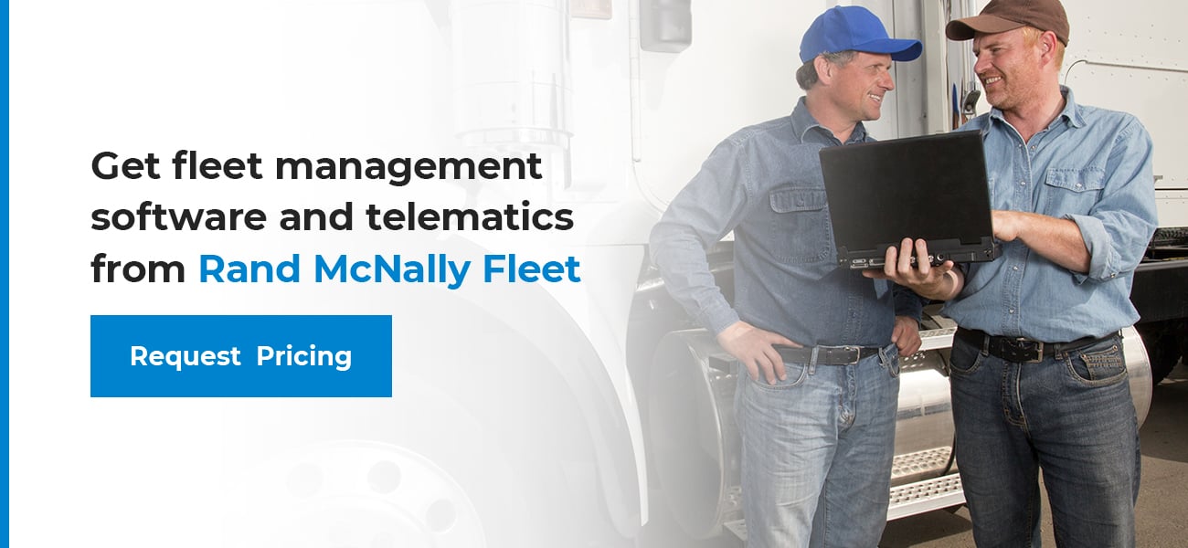 Get fleet management software and telematics from Rand McNally Fleet