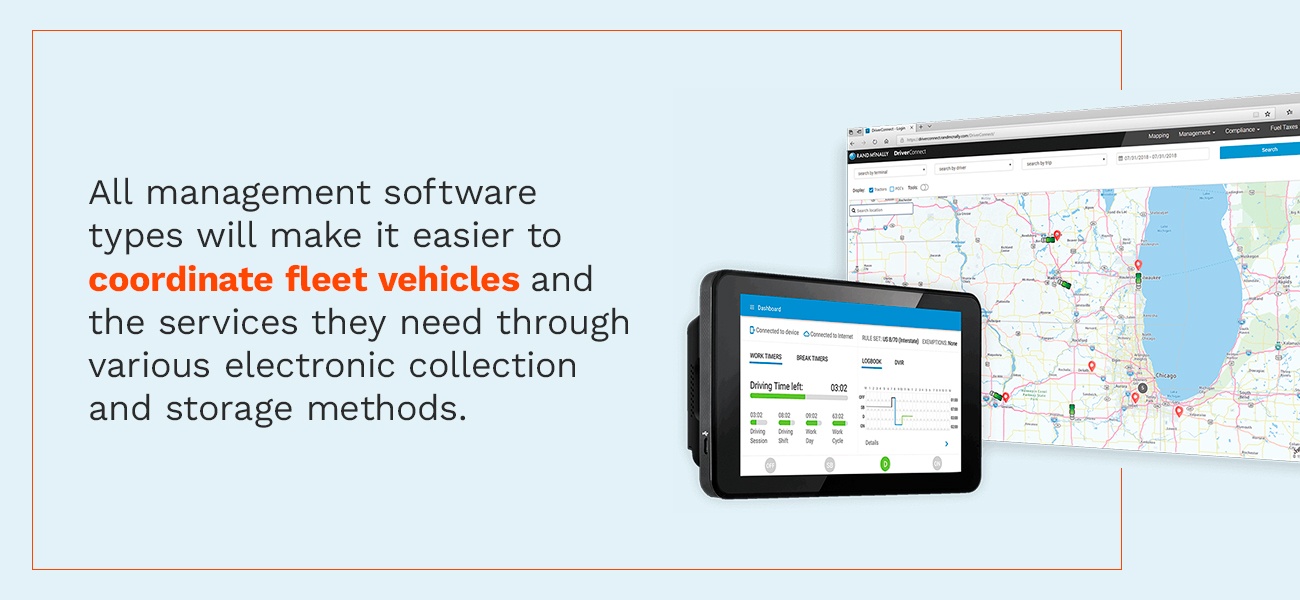 What is fleet management software