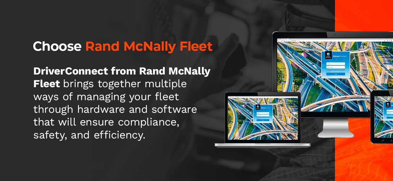 Why choose Rand McNally Fleet