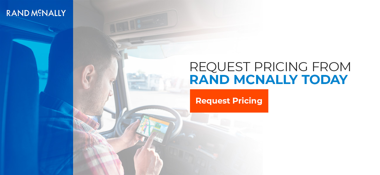 Request pricing from Rand McNally today