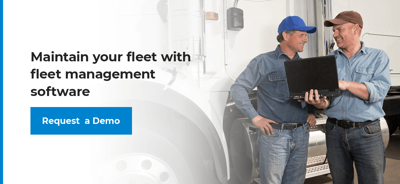 Maintain your fleet with fleet management software