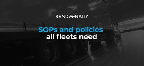 SOPs & Policies All Fleets Need
