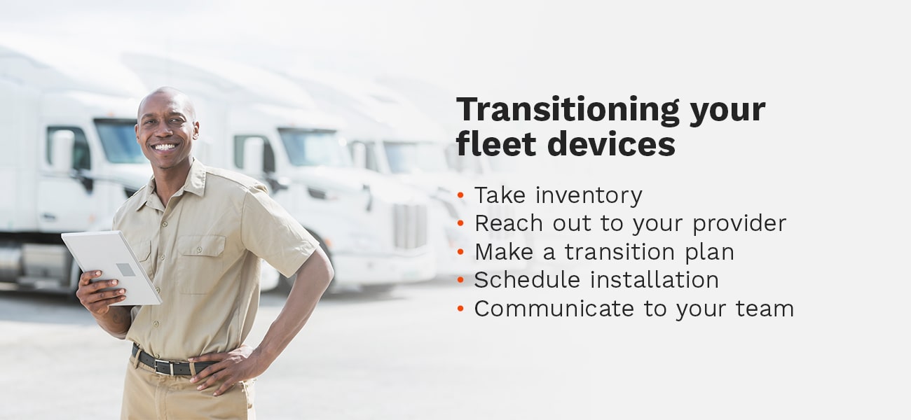 Transitioning your fleet devices