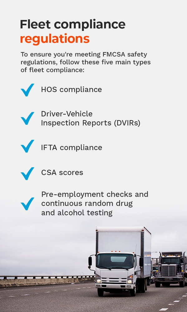 Fleet compliance regulations