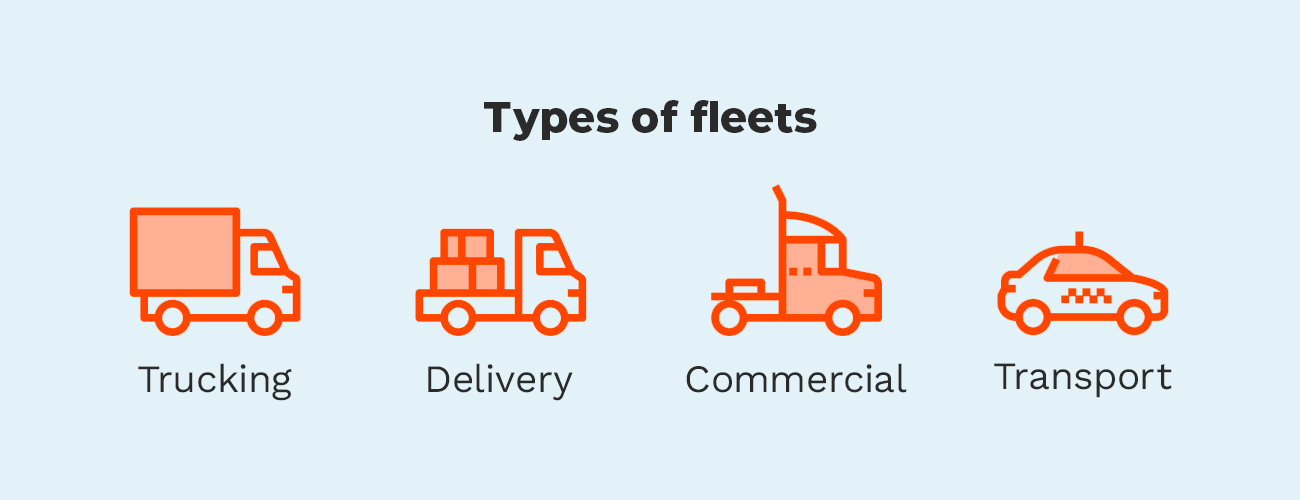 Types of fleets