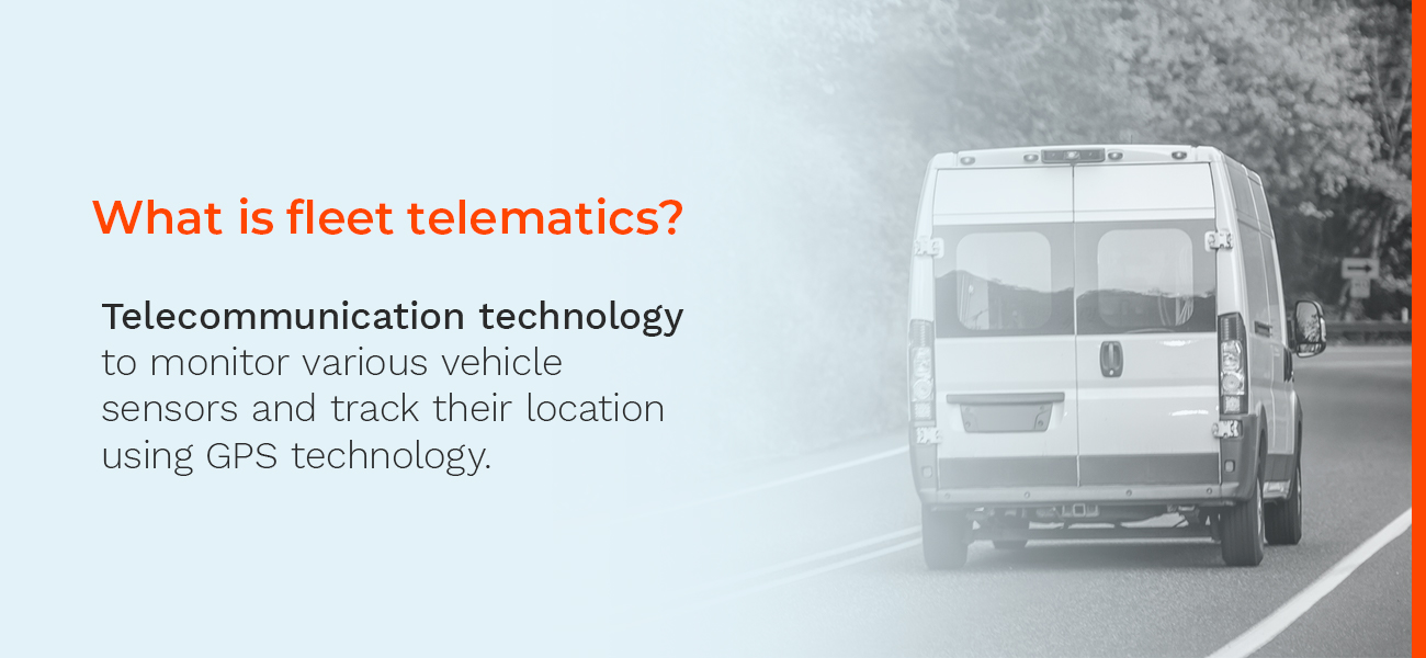 What is fleet telematics