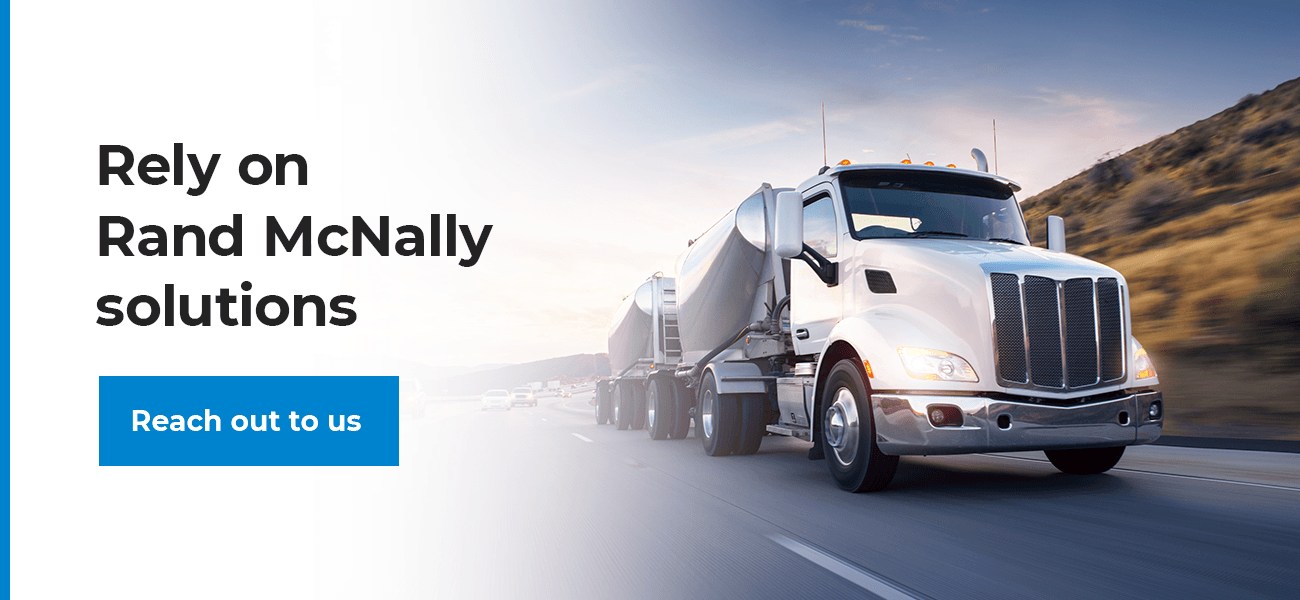 Rely on Rand McNally solutions